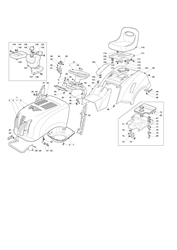 ct135-90 castel-twincut part diagram