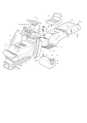 ct135-90 castel-twincut part diagram