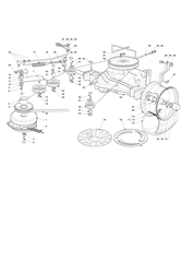 ct135-90 castel-twincut part diagram