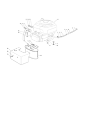 ct135-90 castel-twincut part diagram