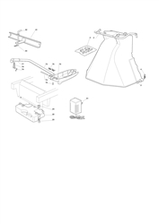 ct135-90 castel-twincut part diagram