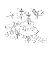 ct135-90 castel-twincut part diagram