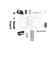 ct135-90 castel-twincut part diagram