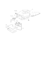 ct145-102 castel-twincut part diagram