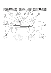 ct145-102 castel-twincut part diagram