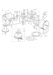 ct145-102 castel-twincut part diagram