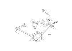 el63-ride-on-mower castel-twincut part diagram