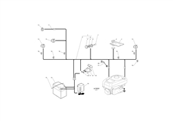 el63-ride-on-mower castel-twincut part diagram