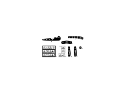el63-ride-on-mower castel-twincut part diagram