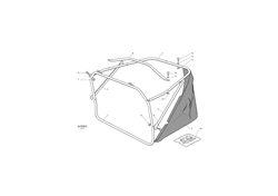 el63m-rider castel-twincut part diagram