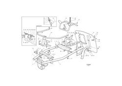 el63m-rider castel-twincut part diagram