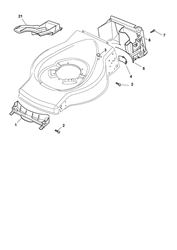 es464b castel-twincut-4 part diagram