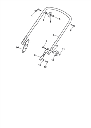 es464b castel-twincut-4 part diagram