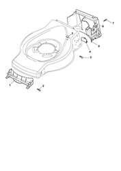 es464b castel-twincut-4 part diagram