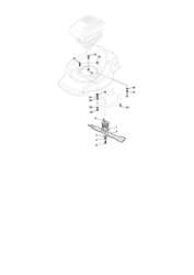 es464tr-b castel-twincut-4 part diagram