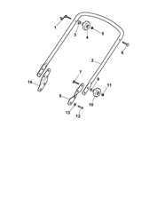 es464tr-b castel-twincut-4 part diagram