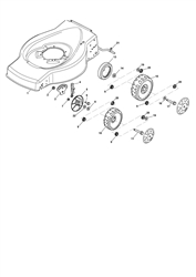 es464tr-b castel-twincut-4 part diagram