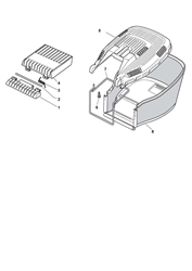 es464tr-b castel-twincut-4 part diagram