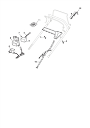 es464tr-b castel-twincut-4 part diagram