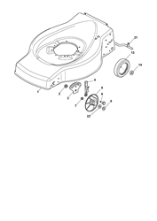 es464tr-b castel-twincut-4 part diagram