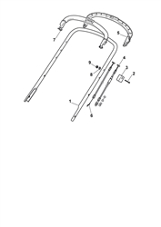 es464tr-b castel-twincut-4 part diagram