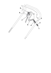 es464tr-b castel-twincut-4 part diagram