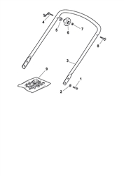 es464tr-b castel-twincut-4 part diagram