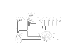 f72hydro castel-twincut part diagram