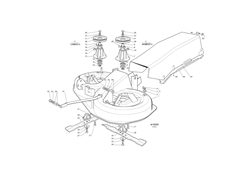 j92hydro castel-twincut part diagram