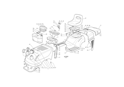 jp92 castel-twincut part diagram