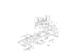 jp92 castel-twincut part diagram
