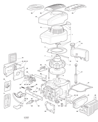 m150 engines part diagram