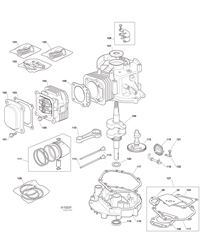 m150 engines part diagram