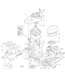 m150 engines part diagram