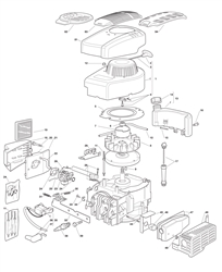 m150 engines part diagram