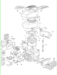 m150 engines part diagram