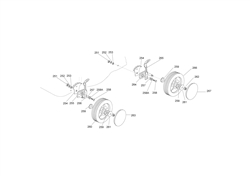 ng504 castel-twincut-4 part diagram