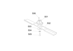 ng504 castel-twincut-4 part diagram