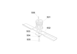 ng504tr castel-twincut-4 part diagram