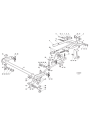 njb135-92 castel-twincut part diagram