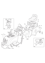 njb135-92 castel-twincut part diagram