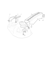njs135-90h castel-twincut part diagram