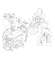 njs135-90h castel-twincut part diagram