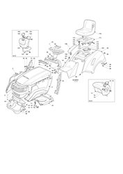 njs135-92 castel-twincut part diagram