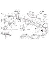 njs135-92 castel-twincut part diagram