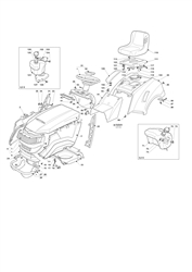 njs135-92h castel-twincut part diagram