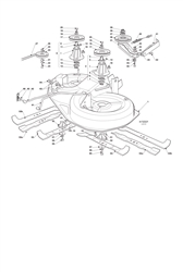 njs135-92h castel-twincut part diagram