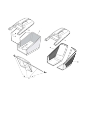ntlm534tr castel-twincut-4 part diagram