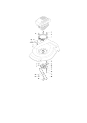 ntlm534tr castel-twincut-4 part diagram