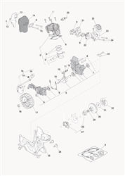 p352-chainsaw petrol-chainsaw part diagram